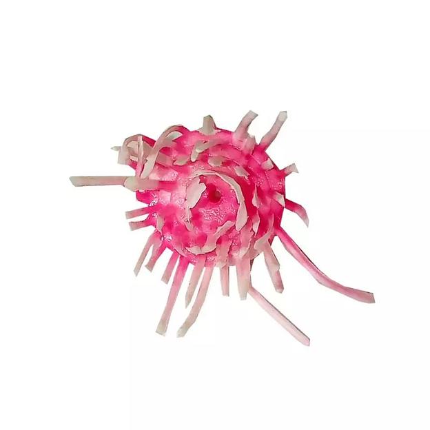 Добавка середина плотная Розовая 4см 1242шт/кг фото 2