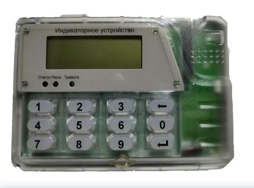 Индикаторное устройство для счетчиков электрической энергии st1000/st2000 фото 1