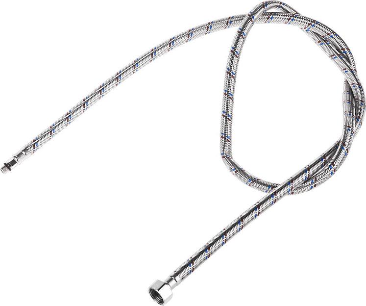 STAYER 1/2″, 1.5 м, гайка-штуцер, гибкая подводка с укороченным штуцером для смесителей, Professional (51016-150) фото 1
