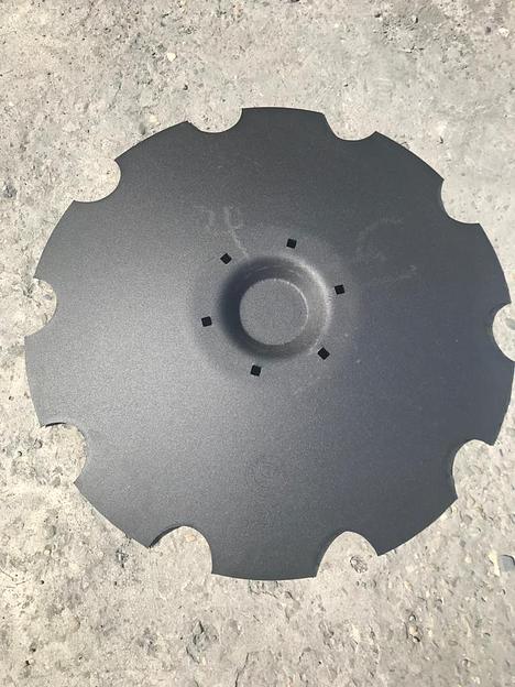 34910017SST Диск Lemken Rubin 735x6 мм. 6 кв. отв. 13*13 мм на расстояние 195мм. Турция фото 1