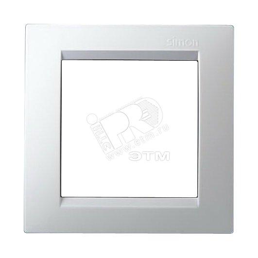 15 Рамка на 1 пост белый фото 1