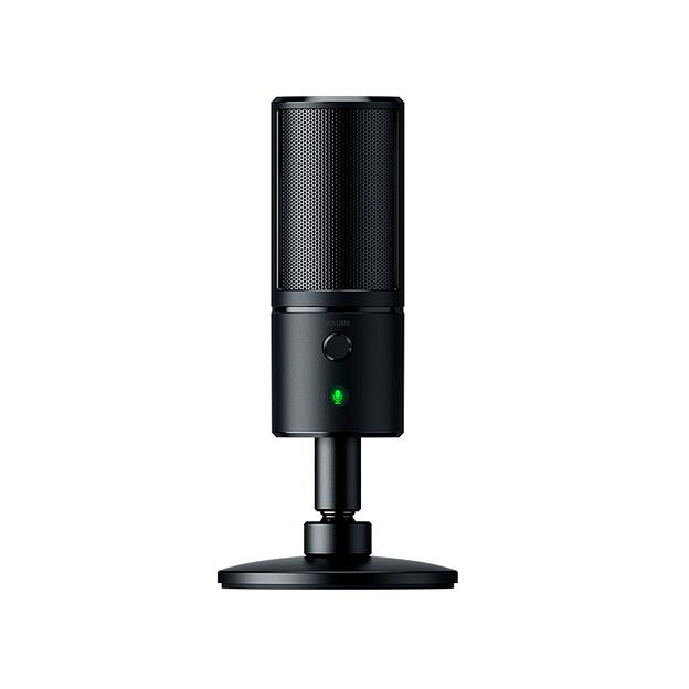 Микрофон  Razer  Seiren Emote  RZ19-03060100-R3M1  Динамический  Однонаправленный  120 дБ  50 - 20000Гц  16 фото 2