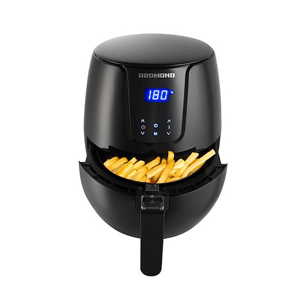 Аэрогриль REDMOND RAG-247 Черный фото 2