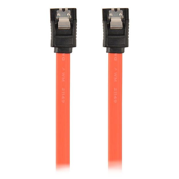 Кабель интерфейсный SATAIII Cablexpert CC-SATAM-DATA-0.3M фото 1