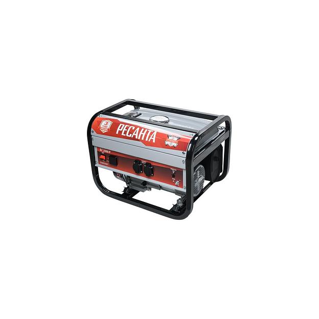 Бензиновый генератор Ресанта БГ 2500 Р, 220 В, 2.2кВт [64/1/50] фото 1