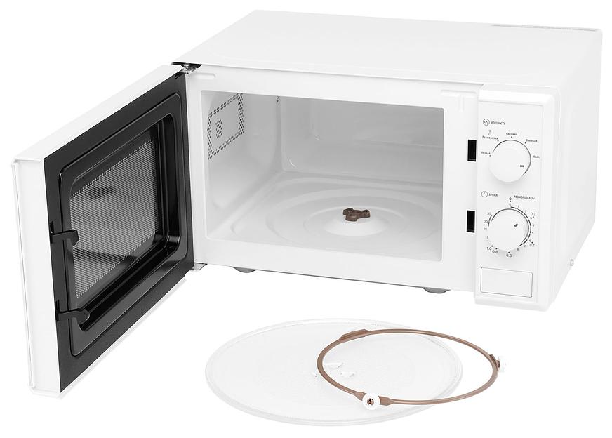 Микроволновая Печь SunWind SUN-MW051 20л. 700Вт белый фото 10