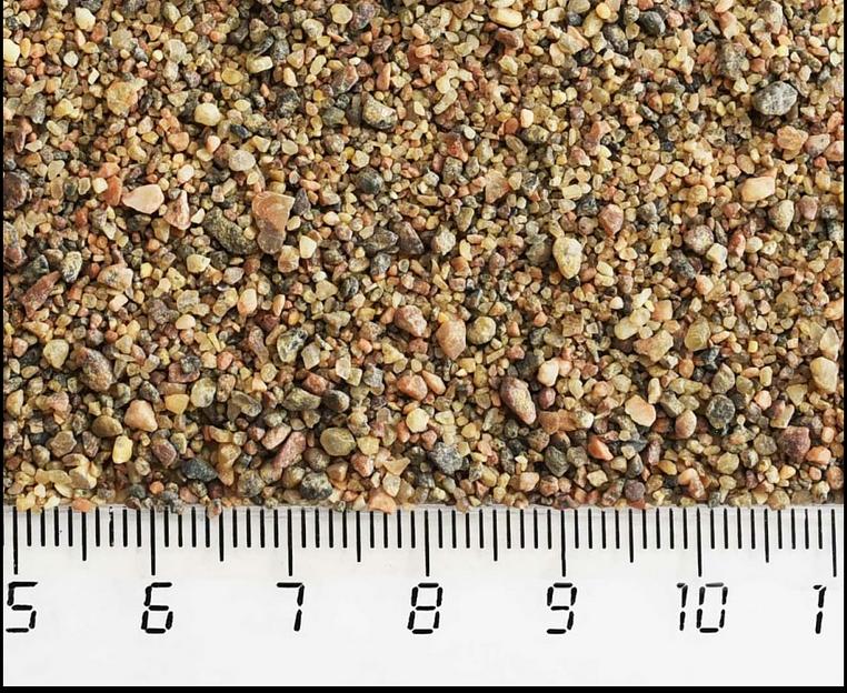 Сухой кварцевый песок 0,63-1,25 мм 50 кг фото 1