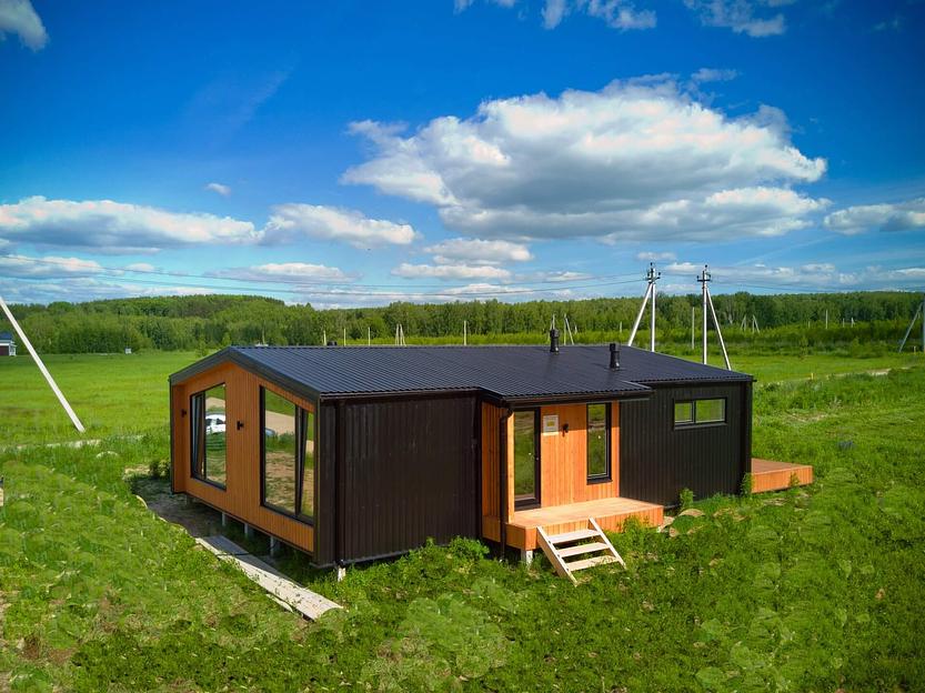 Проект дома «Барнхаус 10» домокомплект фото 3