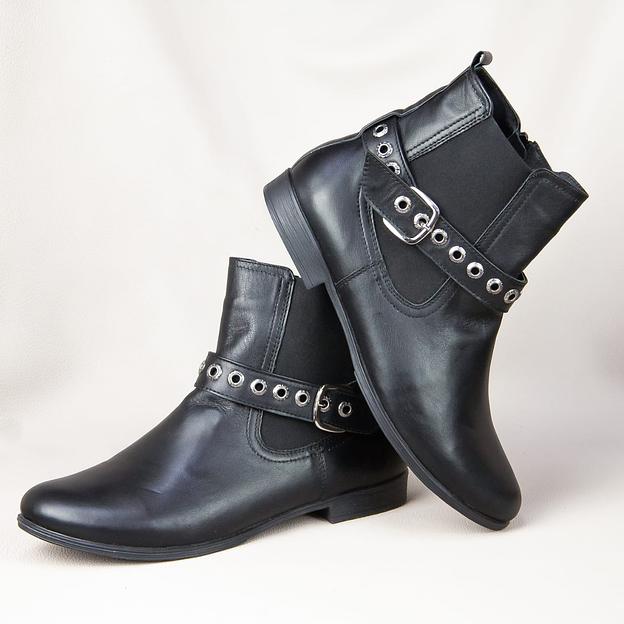 Женские полусапожки модель 1126, опт фото 1