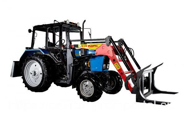 Погрузчик фронтальный ПУ-12М фото 3