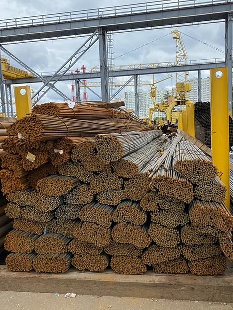 Арматура А3 А500С 6 мм рифленая бухта фото 1