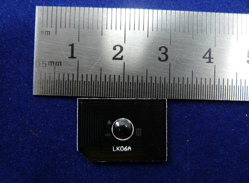 Чип для Kyocera Ecosys P8060cdn (TK-8800K) Black, 30K ELP Imaging® фото 3