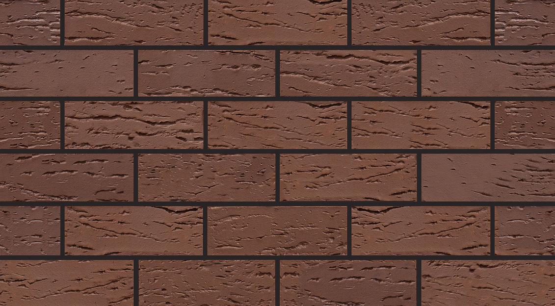 Кирпич лицевой Шоколад Рустика Меланж ГОСТ опт фото 2