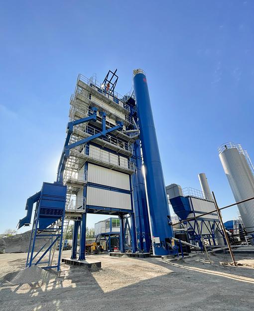 Асфальтобетонные заводы Pioneer 2500 фото 5