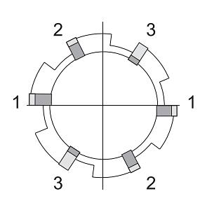 TCT Rail Корончатые сверла для сверления рельс L=30 mm ОПТ фото 2