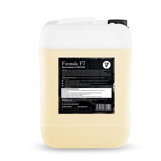 Суперконцентрат для мойки машин «АКТИВНАЯ ПЕНА» FORMULA F7, 10 л. фото 2