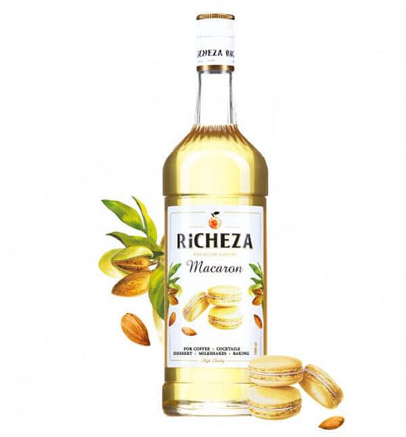 Сироп "Richeza" макарон (миндальное печенье) 1л фото 1