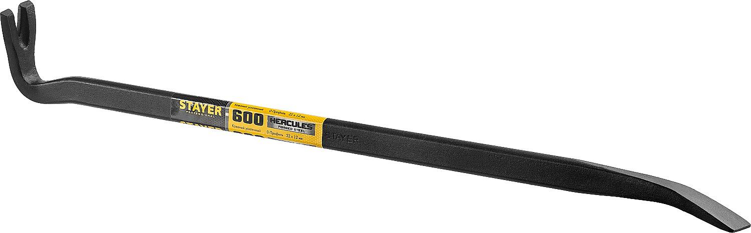 STAYER Hercules, 600 мм, 22 х 12 мм, усиленный лом-гвоздодер, Professional (21643-60) фото 4