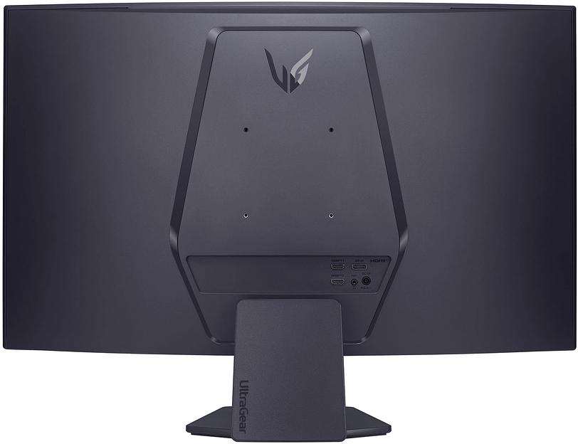 Монитор LG 31.5" 32GS60QC-B черный VA LED 5ms 16:9 HDMI матовая HAS Piv 3000:1 350cd 178гр/178гр 2560x1440 DP WQ 7.2кг фото 5