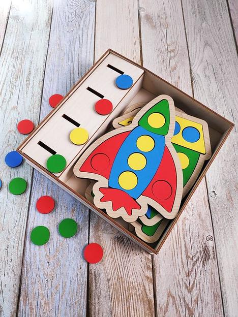 Сортер-пазл «В путь» опт фото 1