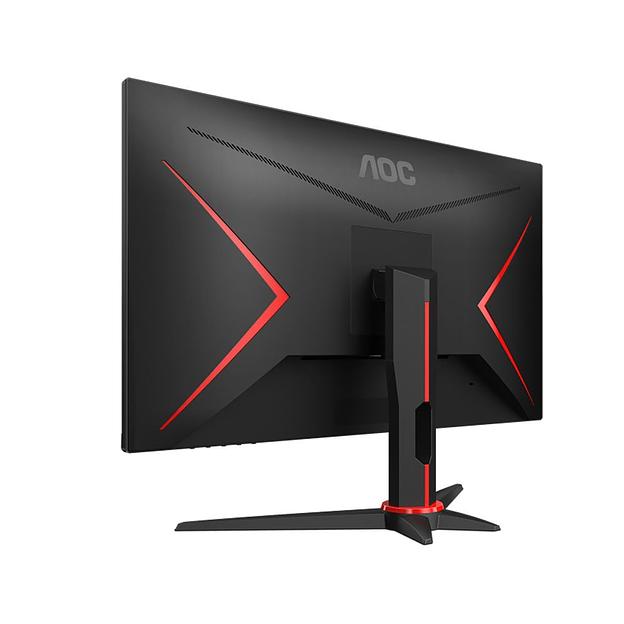 Монитор LCD 27'' 16:9 1920х1080(FHD) IPS, nonGLARE, 250cd/m2, H178°/V178°, 1000:1, 80M:1, 16,7 миллионов цветов, 1ms, VGA, 2xHDMI, DP, Tilt, Swivel, Speakers, Curved, 2Y, Black-Red фото 9