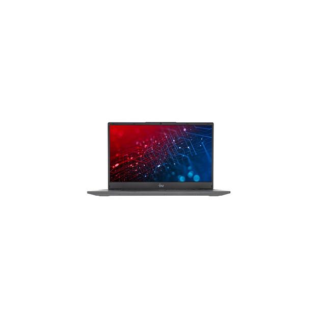 Ноутбук iRU Tactio 15PHC 15.6", IPS, AMD Ryzen 5 7430U 2.3ГГц, 6-ядерный, 16ГБ DDR4, 512ГБ SSD, AMD Radeon Graphics, Windows 11 Pro, черный [2046012] фото 1