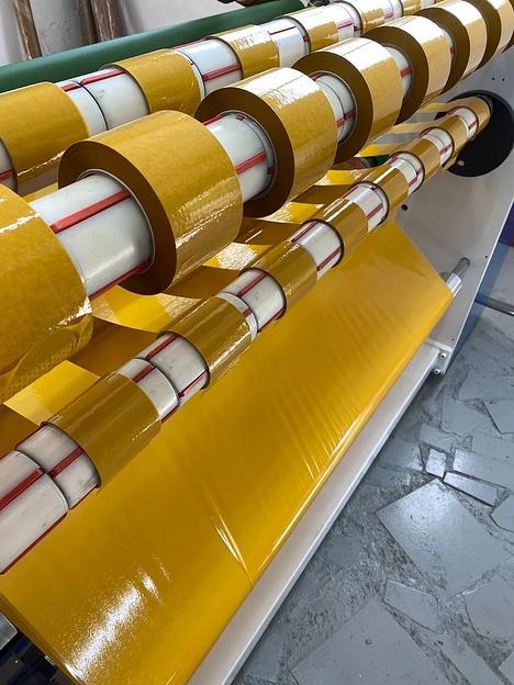 Скотч Packman желтый 80 мм 150 м фото 3