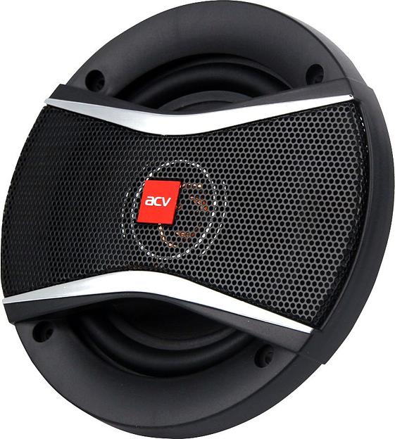 Колонки автомобильные ACV PI-522E 120Вт 88дБ 4Ом 13см (5дюйм) (ком.:2кол.) коаксиальные двухполосные фото 1
