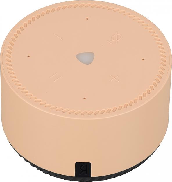 Умная колонка Yandex Станция Лайт Алиса бежевый 5W 1.0 BT 10м (YNDX-00025B) фото 1