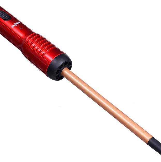 Щипцы Sinbo SHD 7077 30Вт макс.темп.:200С покрытие:керамическое красный/золотистый фото 5