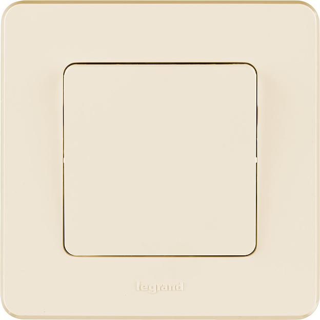 Legrand 673931 Рамка - 1 пост - INSPIRIA - слоновая кость фото 3