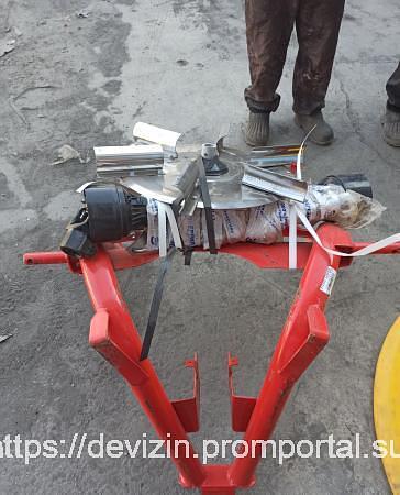 Разбрасыватель удобрений 500л фото 4