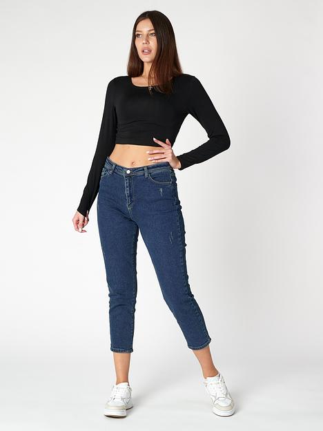 Джинсы прямые BOLD WOMAN 820_455TS фото 2