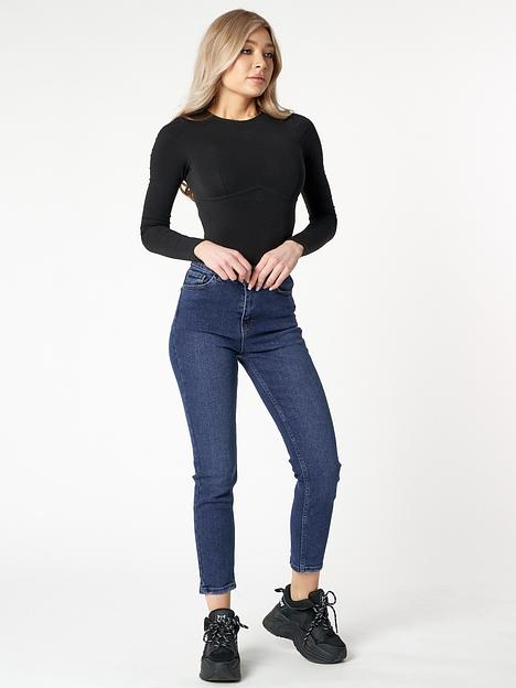 Джинсы прямые Q04 DENIM 536_24TS фото 6