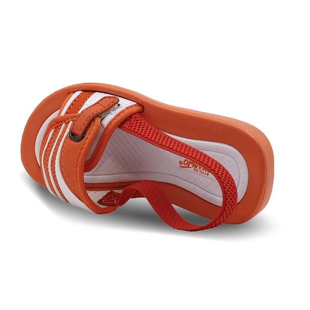 Шлёпанцы детские на резинке из ЭВА, модель 617C-Z-25 ОПТ  фото 5