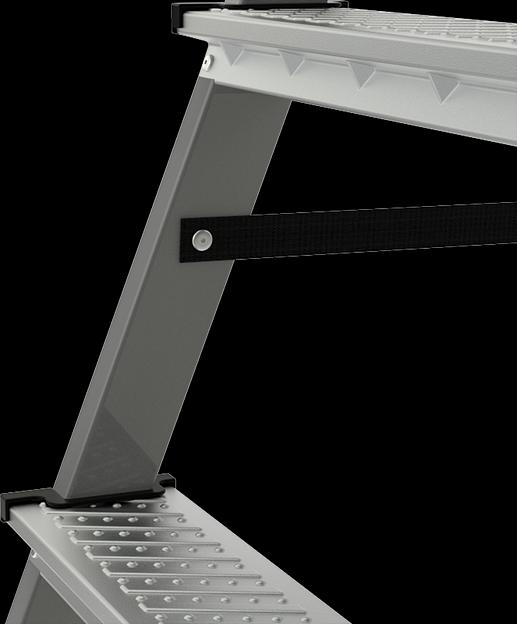 Стремянка стальная 8 ступеней фото 6