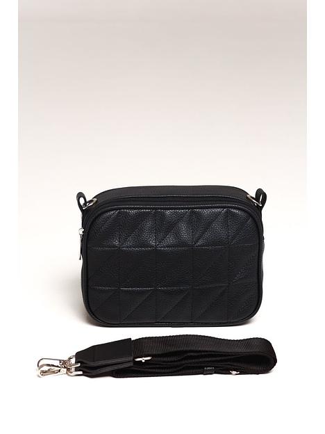 Женская сумка кросс-боди чёрная опт фото 5