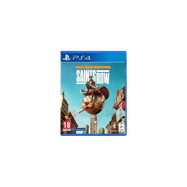 Игра PlayStation Saints Row. Day One Edition, RUS (игра и субтитры), для PlayStation 4 фото 1