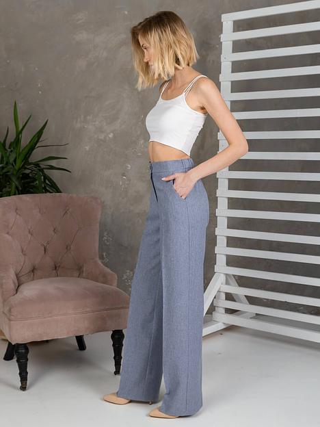 Костюм классический с брюками «Сильвия» Anna Ricco АРК006-2021-124 опт фото 4