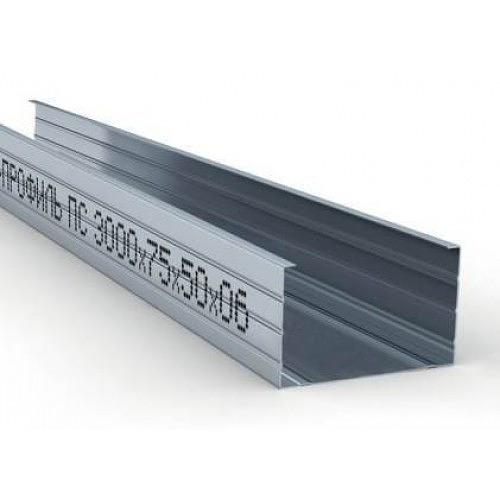 Профиль 75*50, (толщ. 0,4мм) фото 1