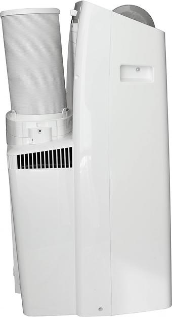 Кондиционер мобильный Midea MPPT-12CRFN7-Q серебристый/белый площ.35м2 инверт. фото 2