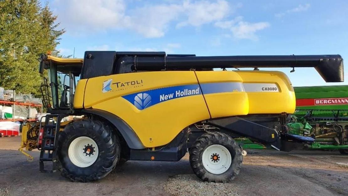 Тележка комбайна New Holland одноосная фото 3