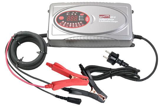 Автоматическое зарядное устройство BENTON BX5 12/24ВТ фото 1