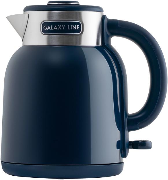 Чайник электрический Galaxy Line GL 0363 1.5л. 1800Вт синий корпус: нерж.сталь/пластик (7010103635) фото 1