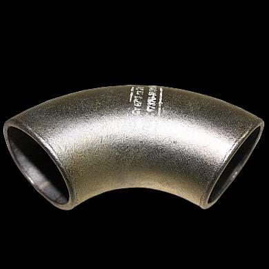 Отвод сталь оцинкованный крутоизогнутый бесшовный ГОСТ 17375-2001 ОПТ фото 1