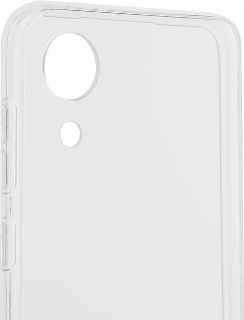 Чехол (клип-кейс) BoraSCO для Samsung Galaxy A03 Core прозрачный (40943) фото 5