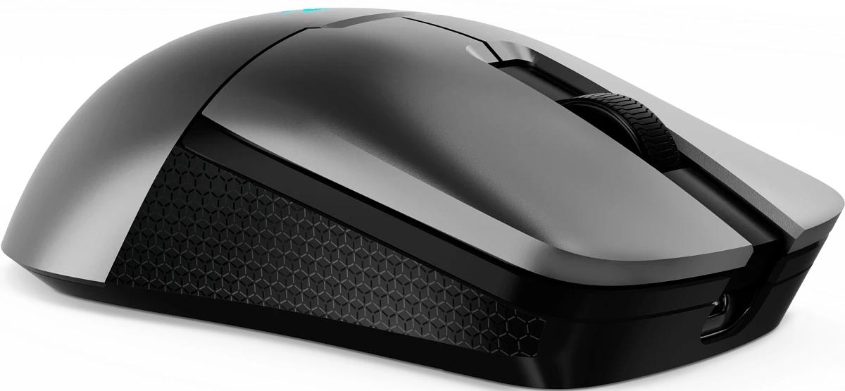 Мышь Lenovo Legion M600s Wireless Gaming темно-серый оптическая 19000dpi беспров. BT/Radio USB (GY51H47354) фото 10