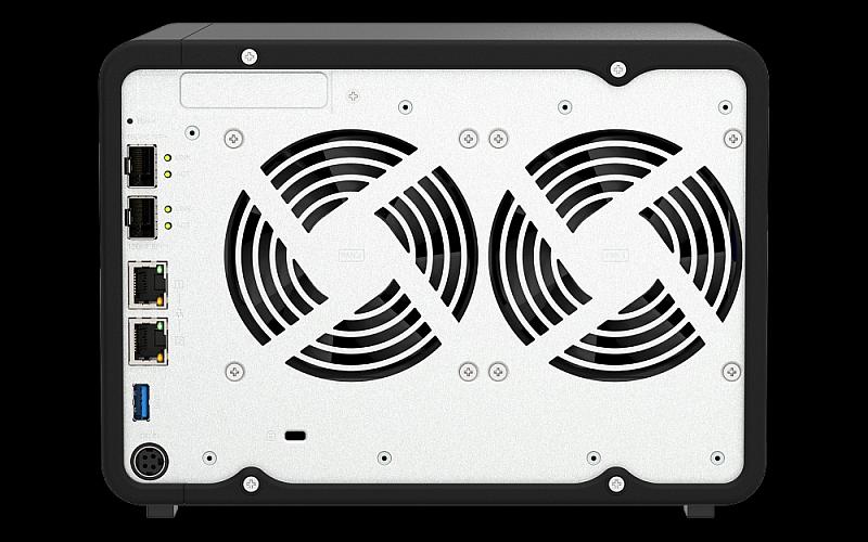 Сетевое хранилище NAS Qnap TS-632X-4G 6-bay фото 5