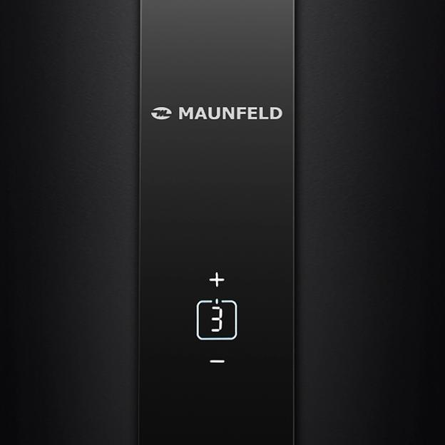 Вытяжка каминная Maunfeld Lee Light Isla 35 черный управление: сенсорное (1 мотор) фото 7