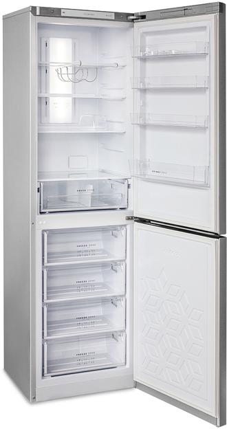 Холодильник Бирюса Б-M980NF 2-хкамерн. серебристый металлик фото 5